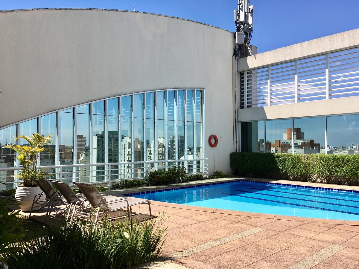 Flat Na Avenida Sabia-Moema Διαμέρισμα Σάο Πάολο Εξωτερικό φωτογραφία
